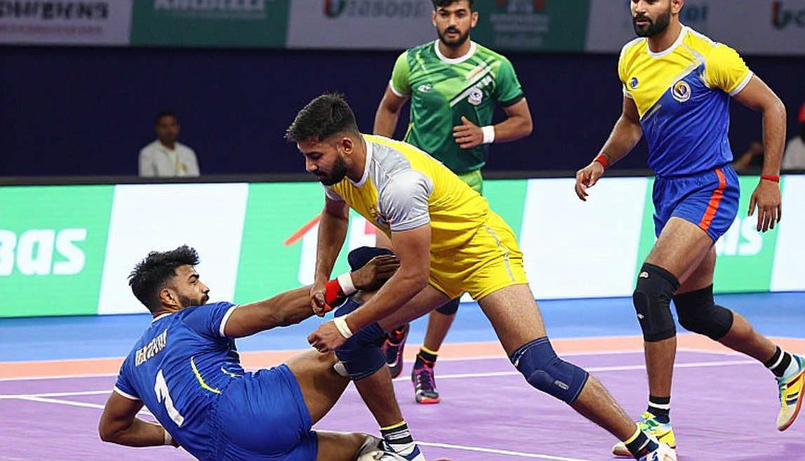 ৩৭–২১ হেরেও সেমিফাইনাল, ২ ম্যাচ জিতেও বাড়ি: কাবাডির কোটা ঠিক করল মার্জিনের অঙ্ক